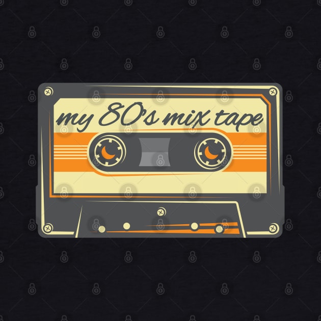 tape cassettes retro by Jandjprints